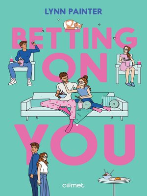 cover image of Betting on you